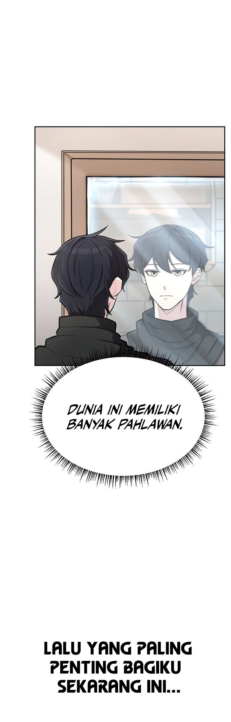 What's Our Hero Doing? Chapter 3 - halaman 18