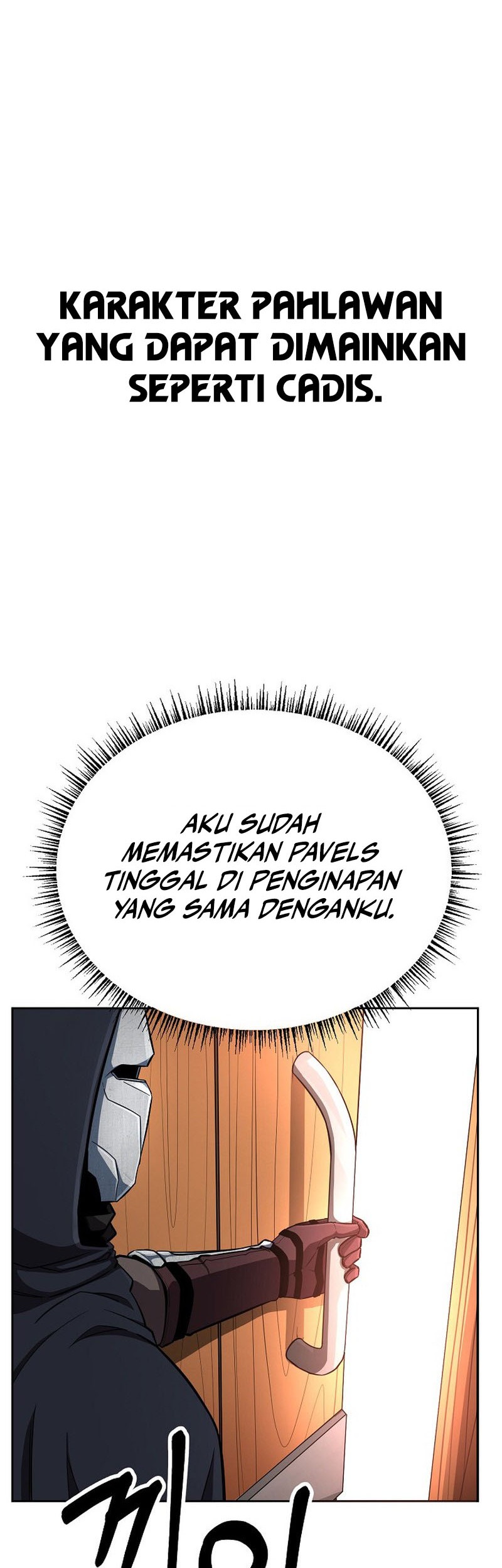 What's Our Hero Doing? Chapter 3 - halaman 22