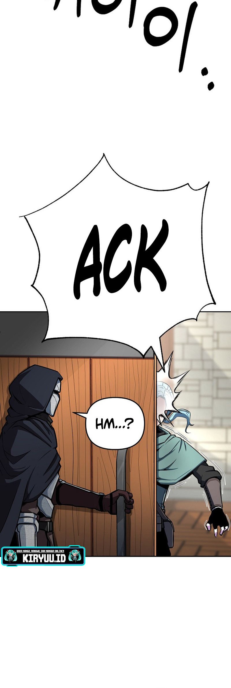 What's Our Hero Doing? Chapter 3 - halaman 23