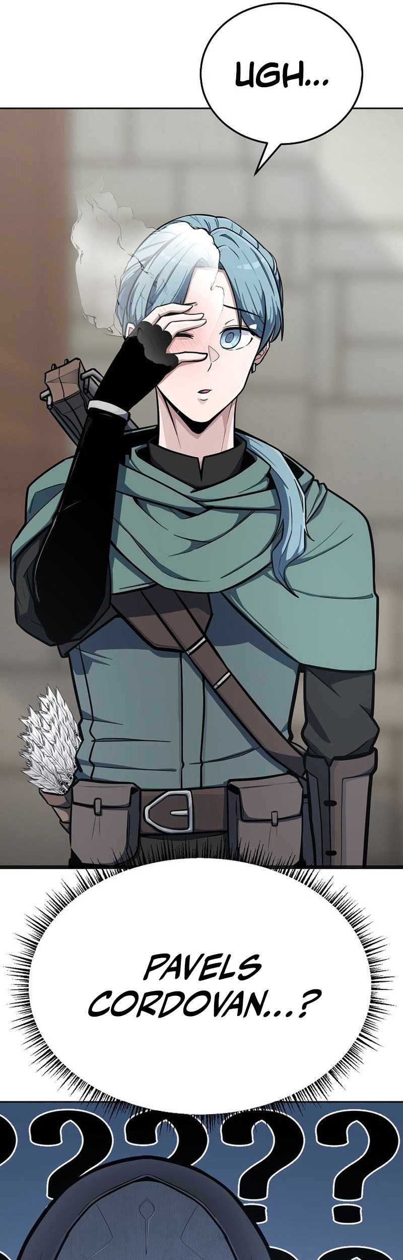 What's Our Hero Doing? Chapter 3 - halaman 24