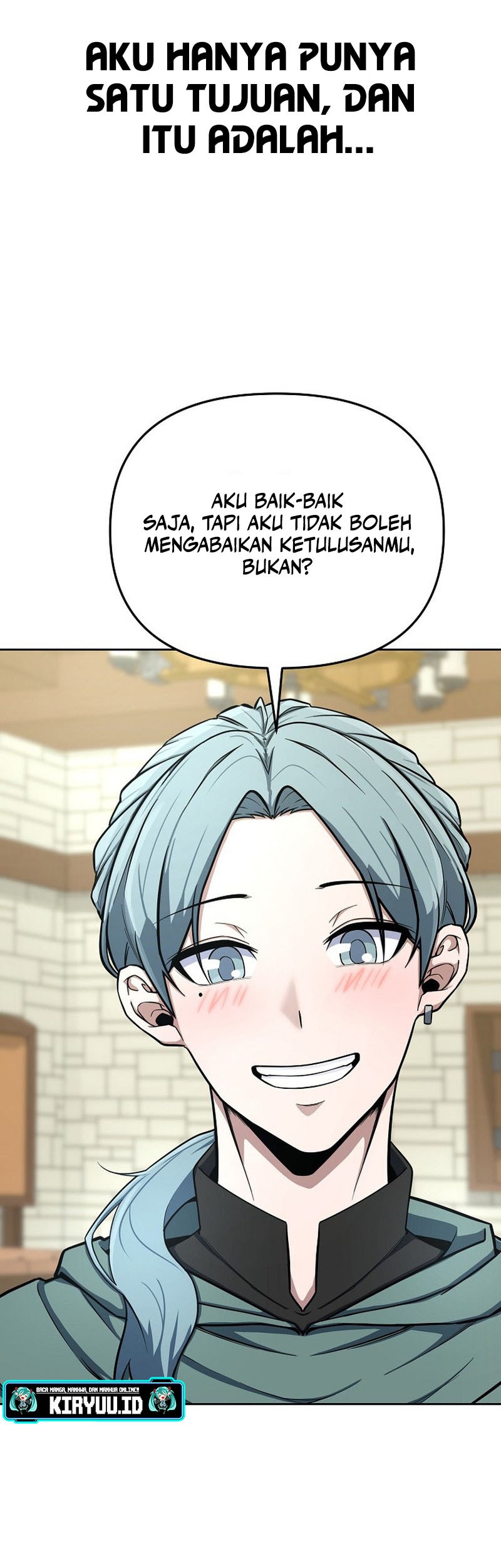 What's Our Hero Doing? Chapter 3 - halaman 27