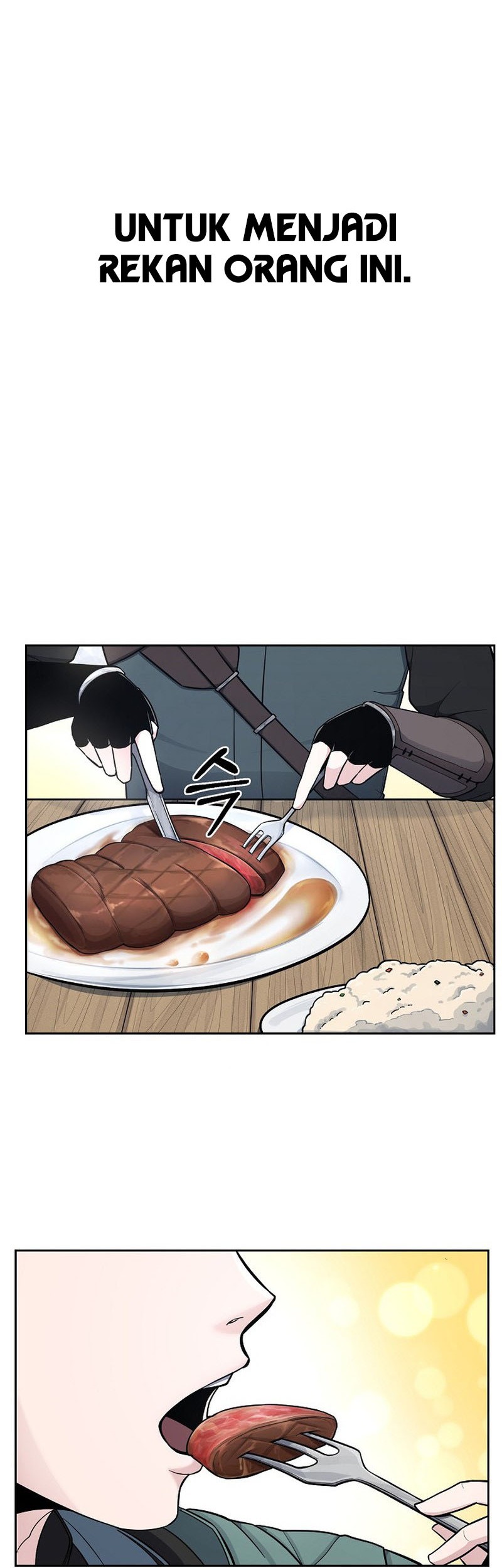 What's Our Hero Doing? Chapter 3 - halaman 28
