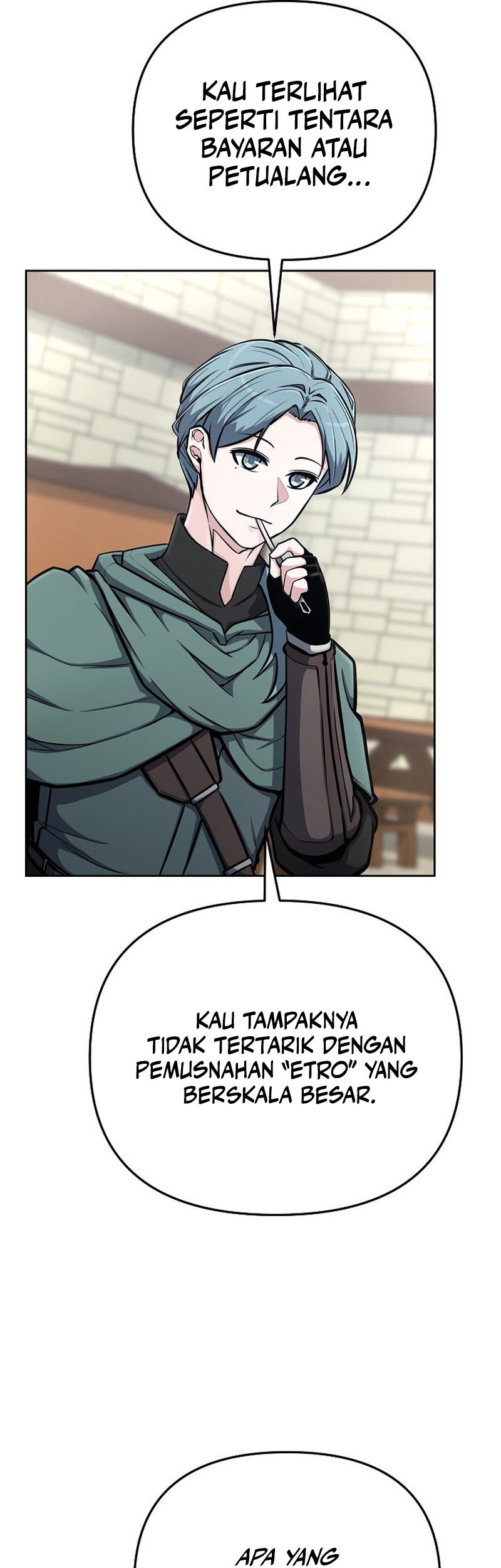 What's Our Hero Doing? Chapter 3 - halaman 30