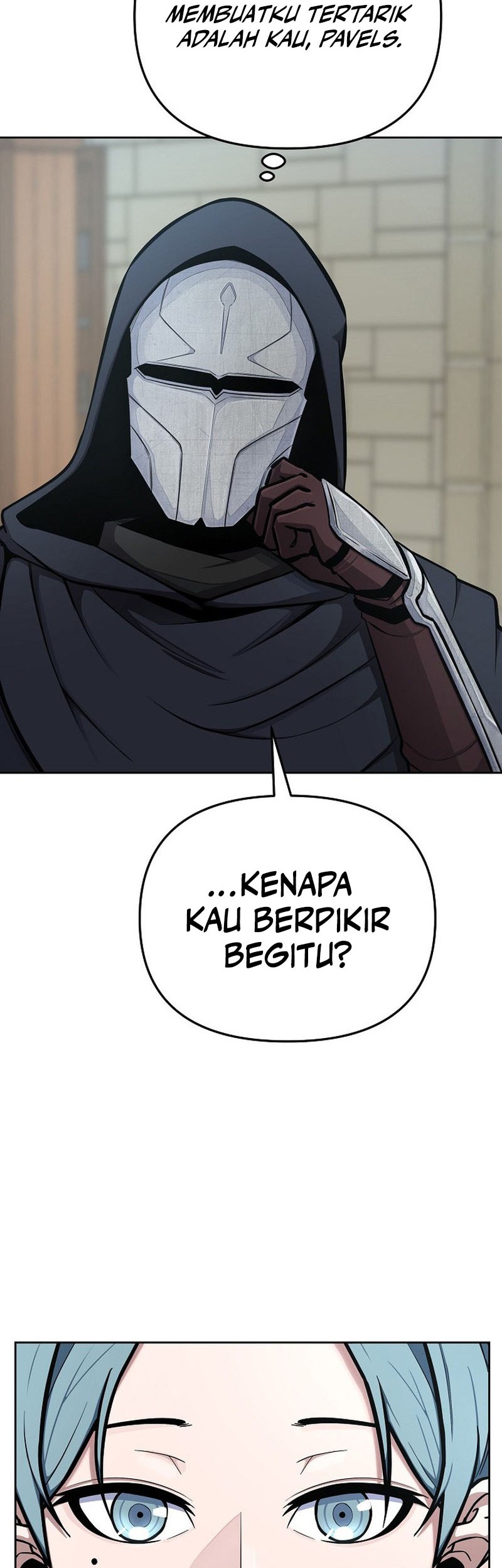 What's Our Hero Doing? Chapter 3 - halaman 31