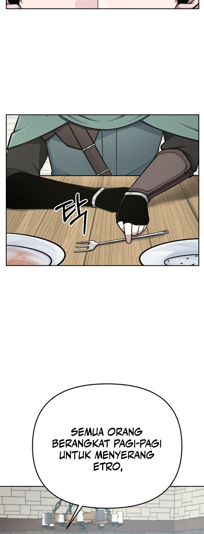 What's Our Hero Doing? Chapter 3 - halaman 32