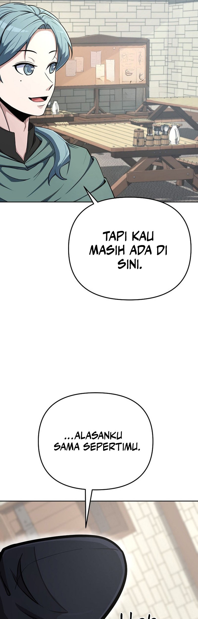 What's Our Hero Doing? Chapter 3 - halaman 33