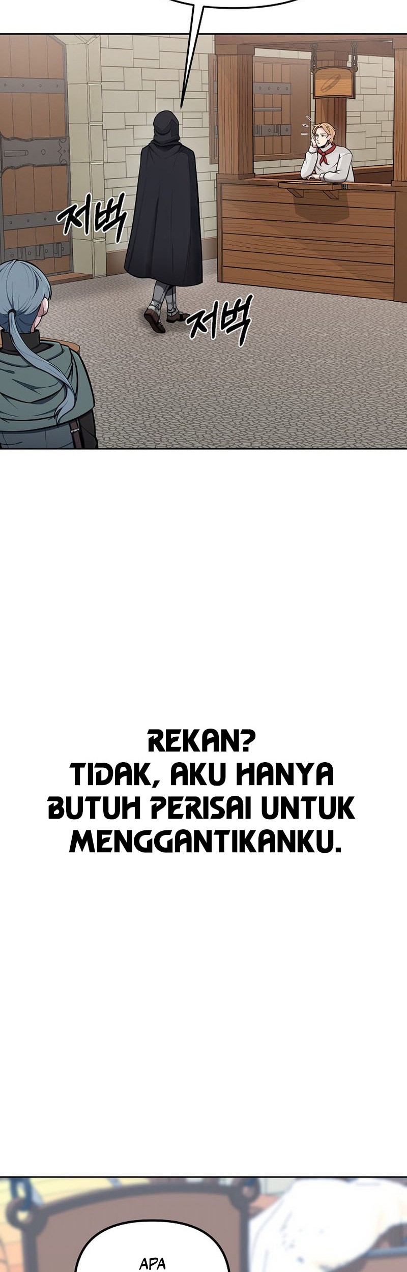 What's Our Hero Doing? Chapter 3 - halaman 37