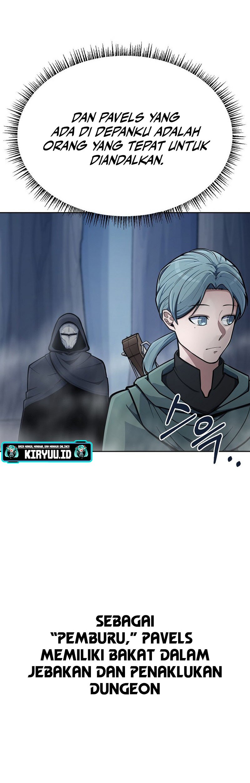 What's Our Hero Doing? Chapter 3 - halaman 46