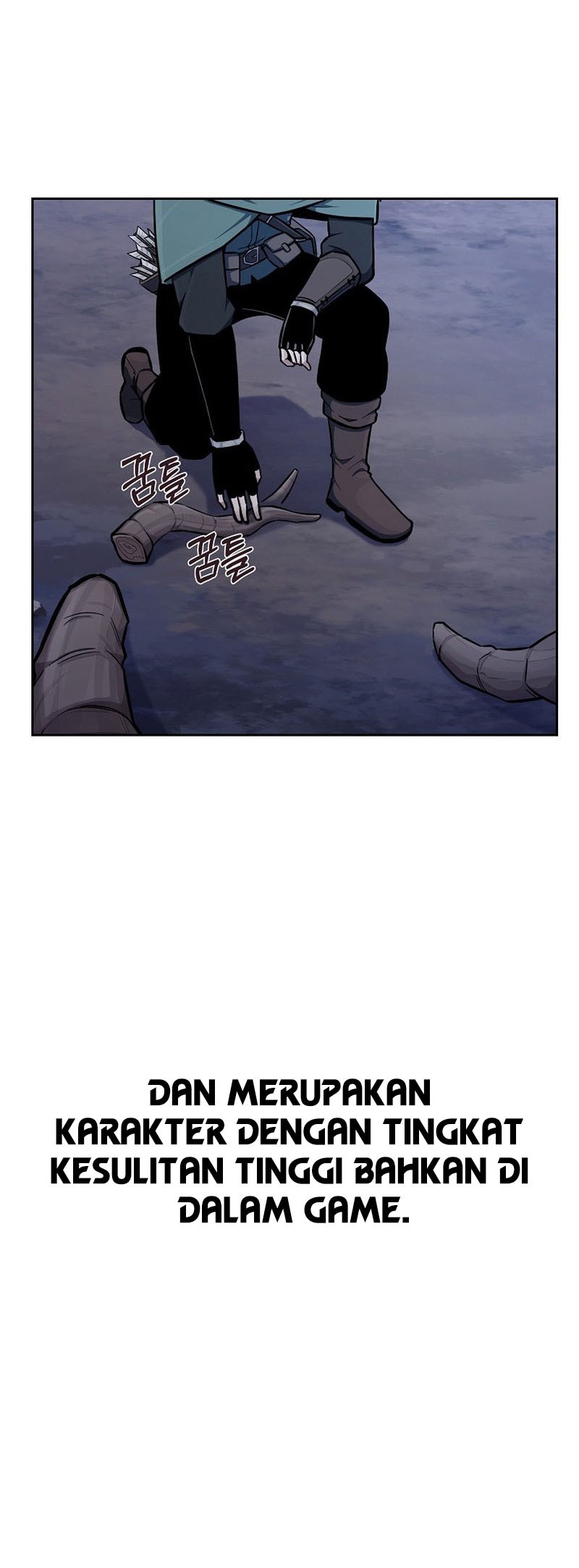What's Our Hero Doing? Chapter 3 - halaman 47