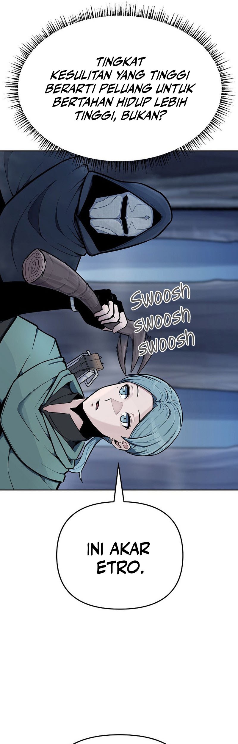 What's Our Hero Doing? Chapter 3 - halaman 48