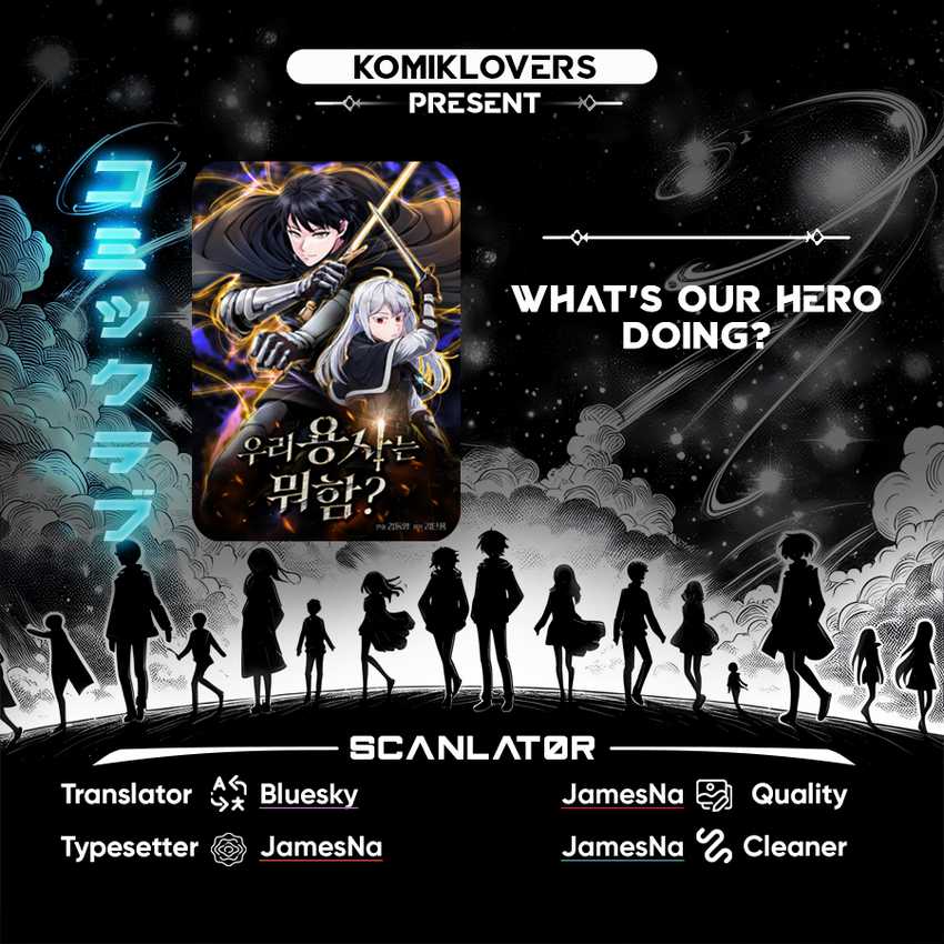 What's Our Hero Doing? Chapter 30 - halaman 1
