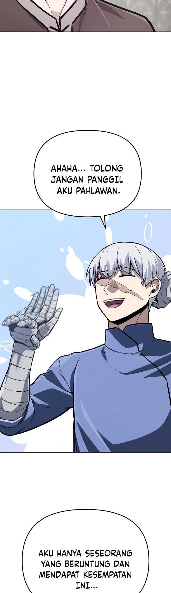 What's Our Hero Doing? Chapter 30 - halaman 8
