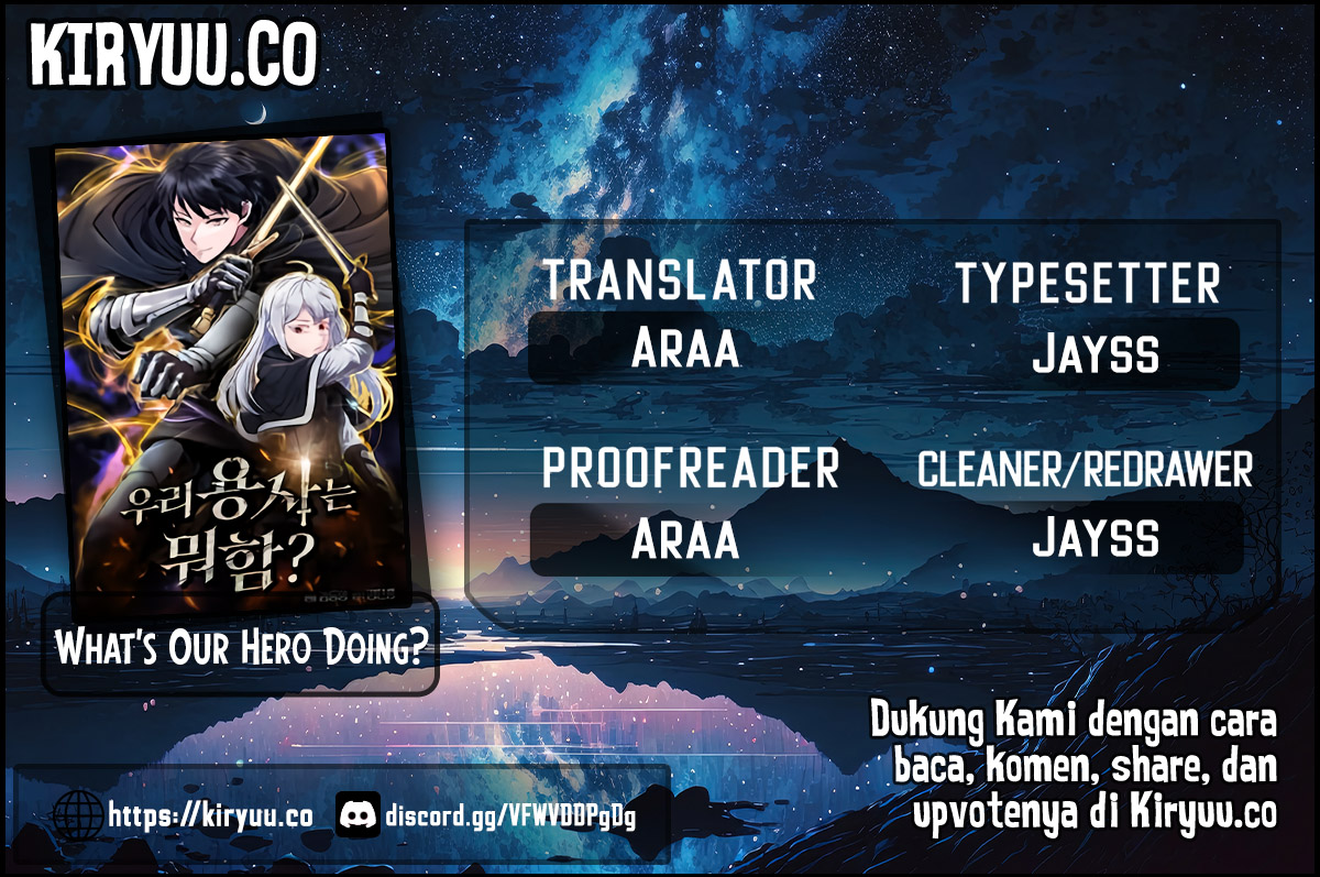 What's Our Hero Doing? Chapter 31 - halaman 1