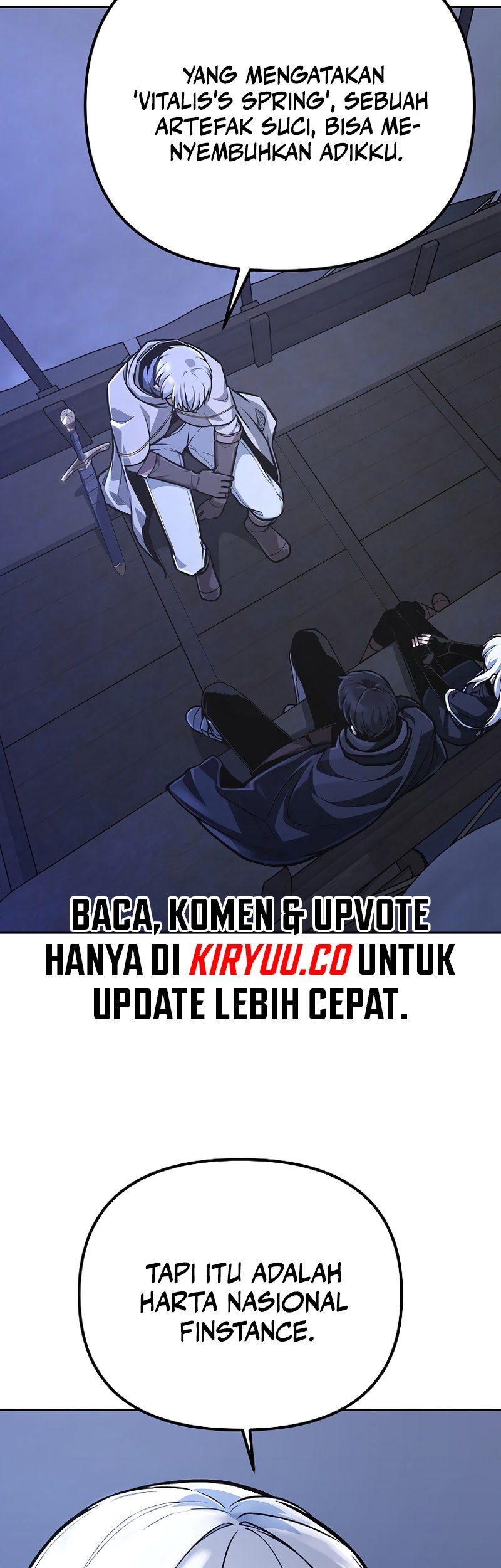 What's Our Hero Doing? Chapter 31 - halaman 19