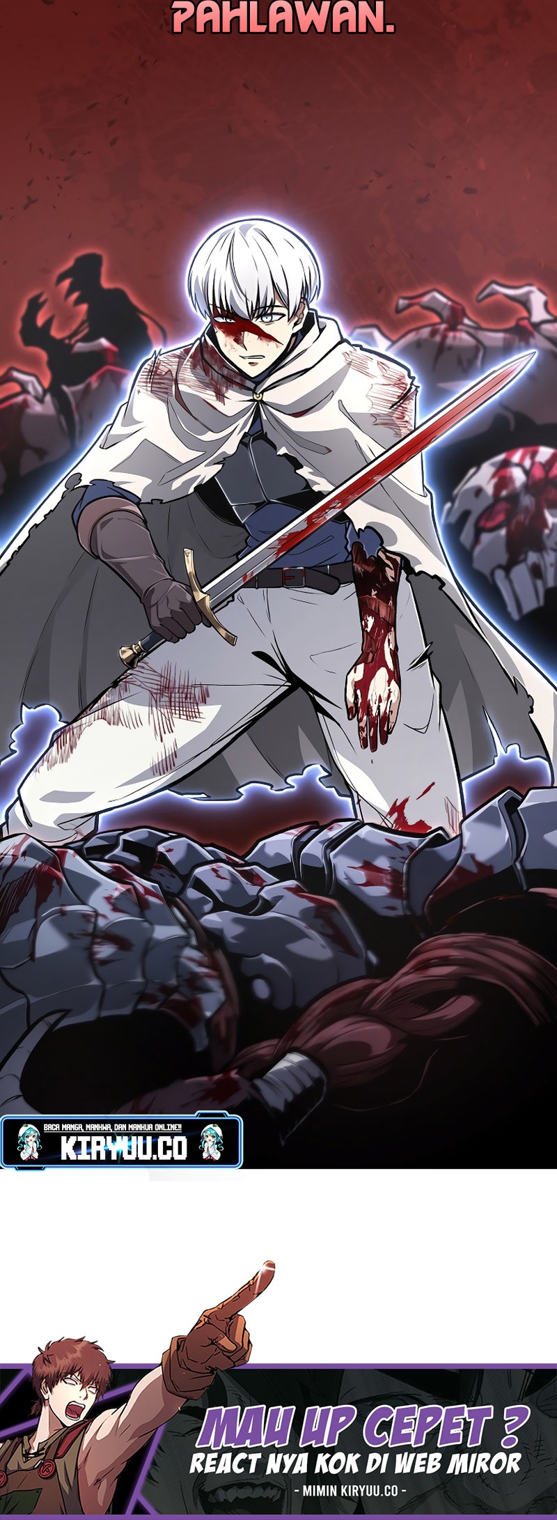 What's Our Hero Doing? Chapter 31 - halaman 21