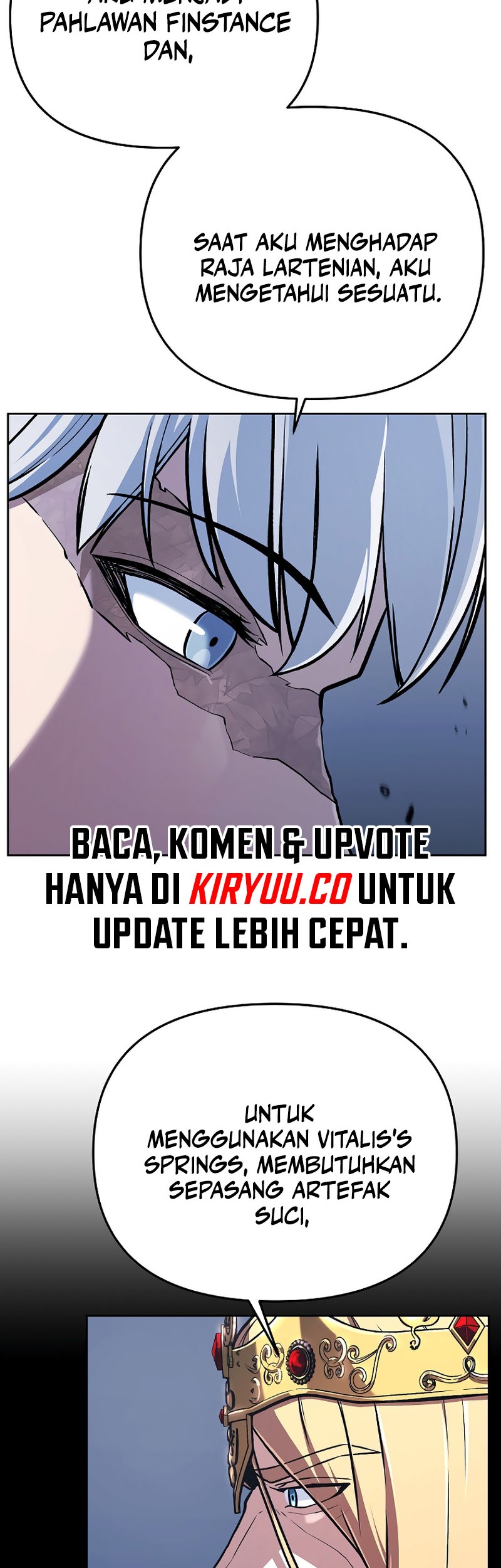 What's Our Hero Doing? Chapter 31 - halaman 23