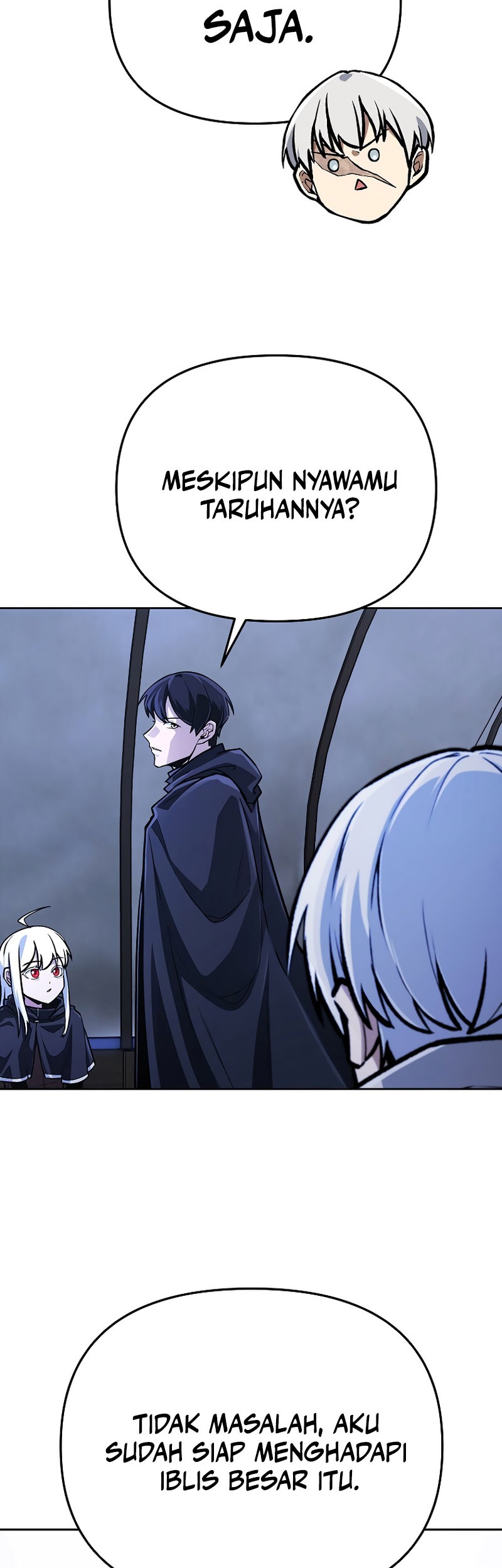 What's Our Hero Doing? Chapter 31 - halaman 44