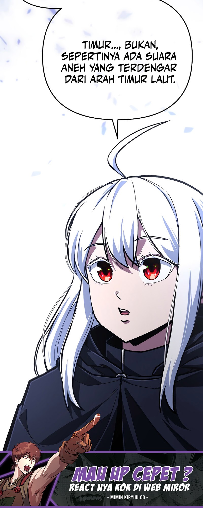 What's Our Hero Doing? Chapter 31 - halaman 56