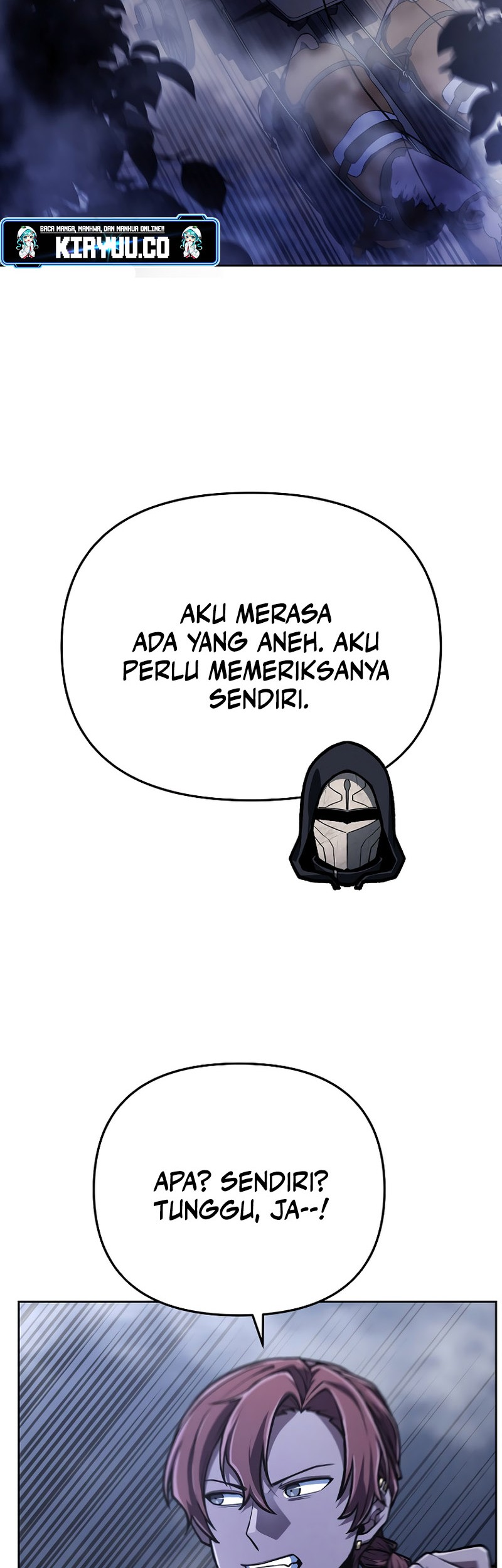 What's Our Hero Doing? Chapter 31 - halaman 58