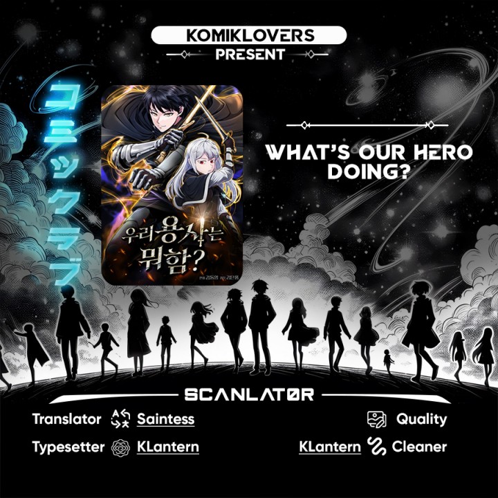 What's Our Hero Doing? Chapter 32 - halaman 1