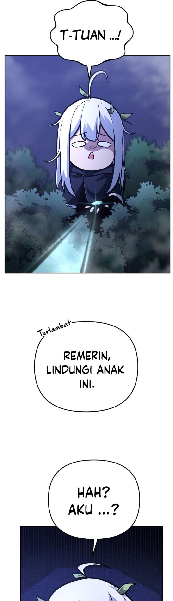 What's Our Hero Doing? Chapter 32 - halaman 30