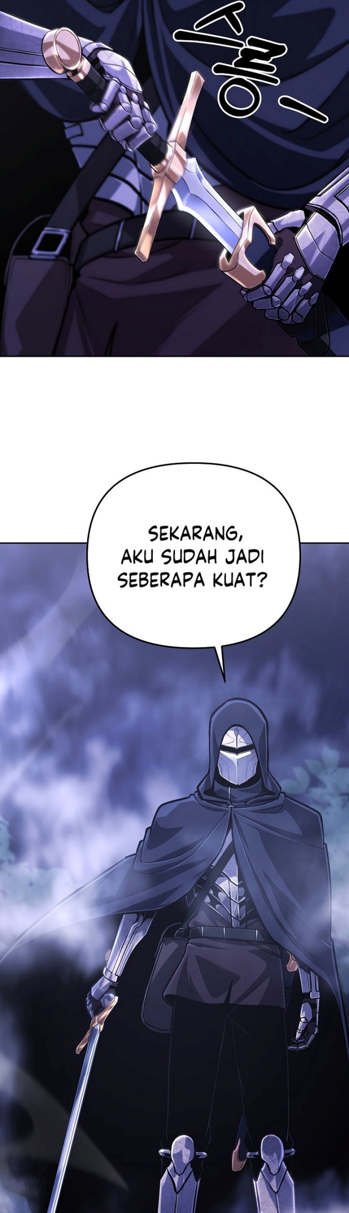 What's Our Hero Doing? Chapter 32 - halaman 34