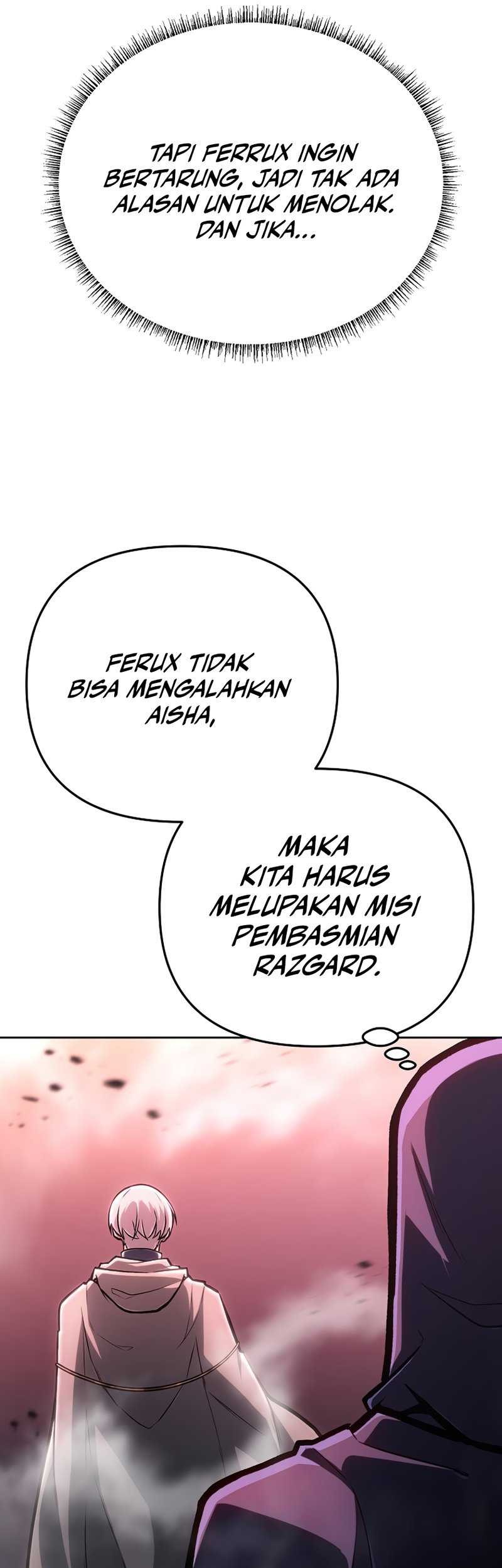 What's Our Hero Doing? Chapter 34 - halaman 10