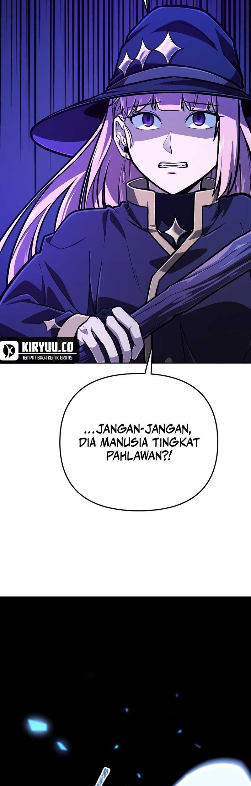 What's Our Hero Doing? Chapter 34 - halaman 43