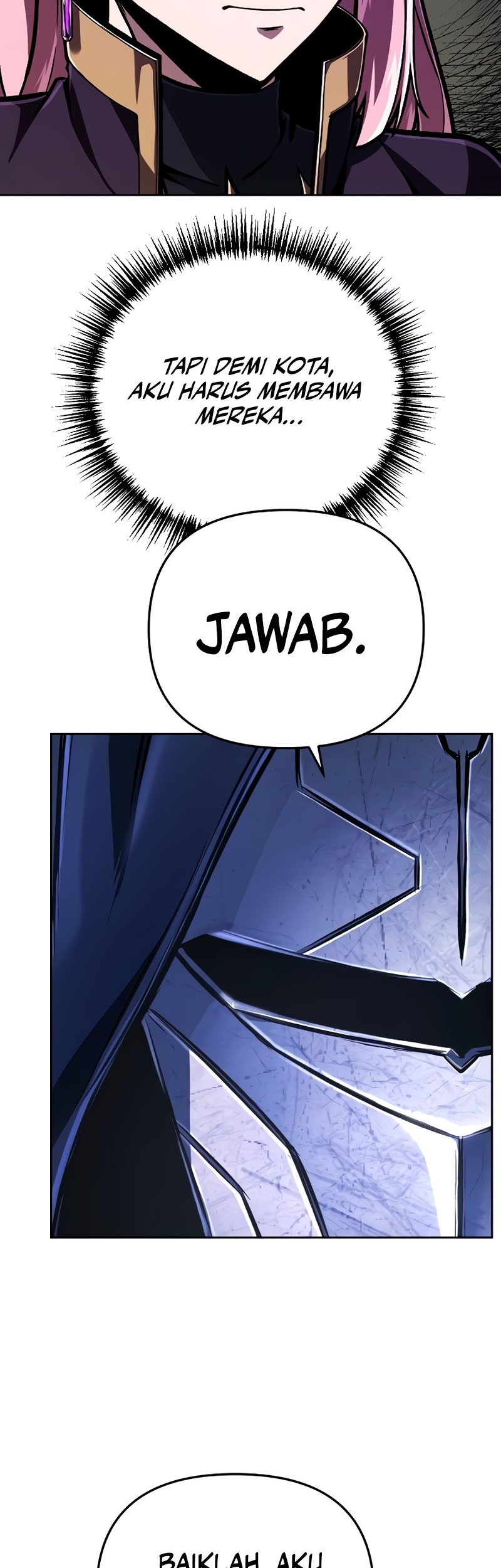 What's Our Hero Doing? Chapter 35 - halaman 32