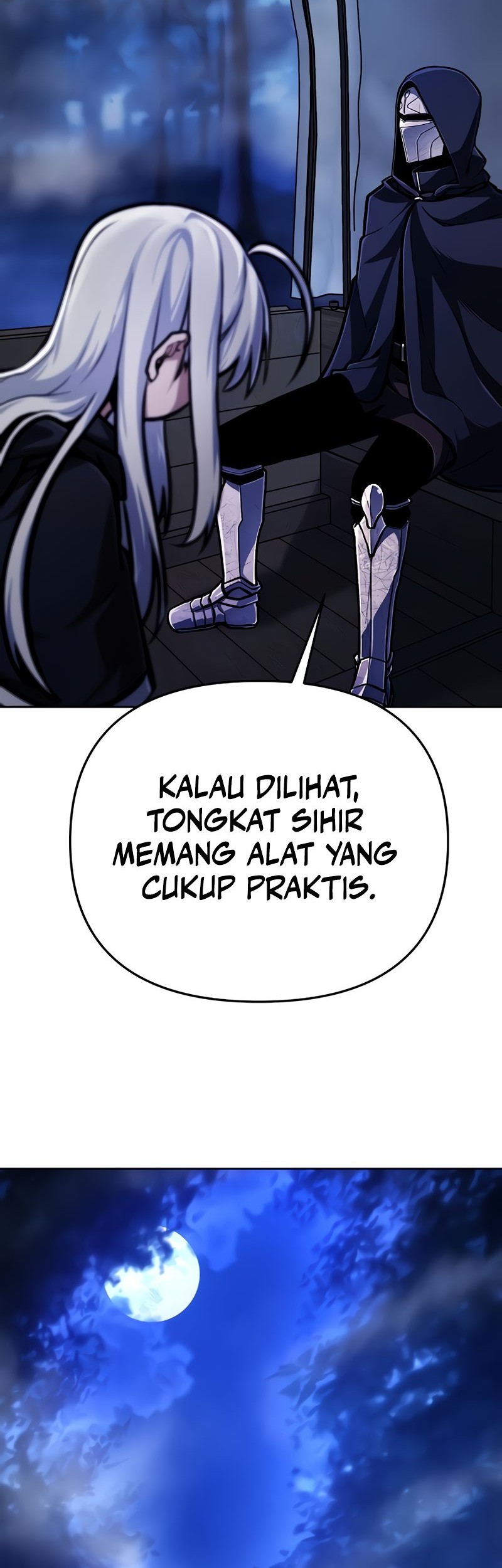What's Our Hero Doing? Chapter 35 - halaman 36