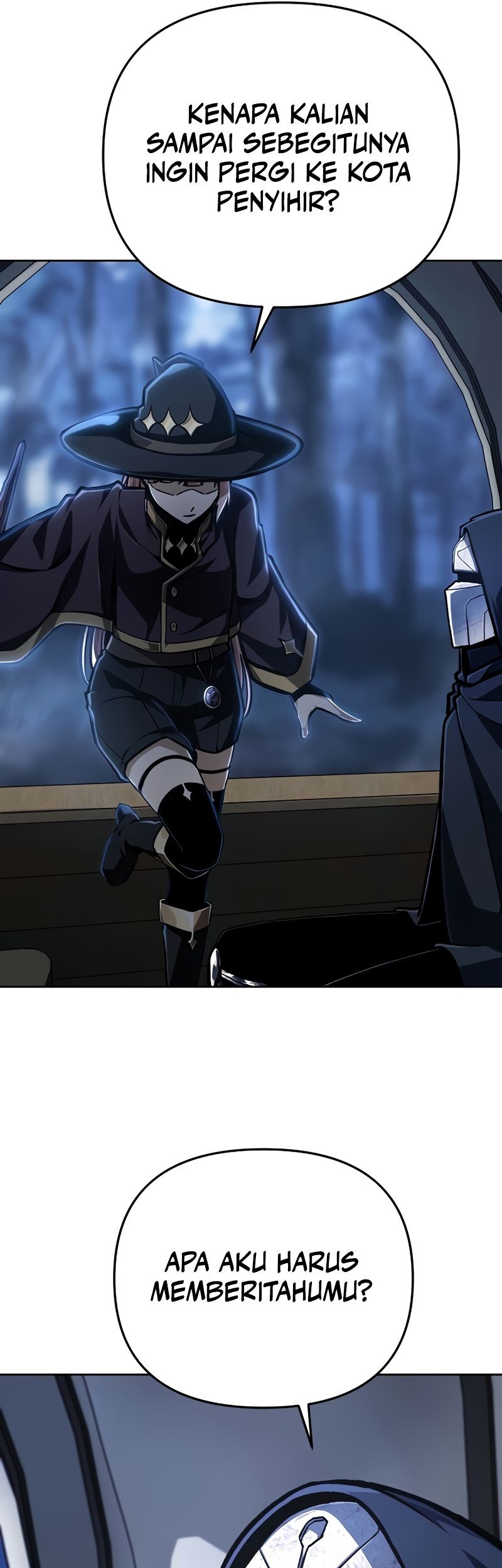 What's Our Hero Doing? Chapter 35 - halaman 39