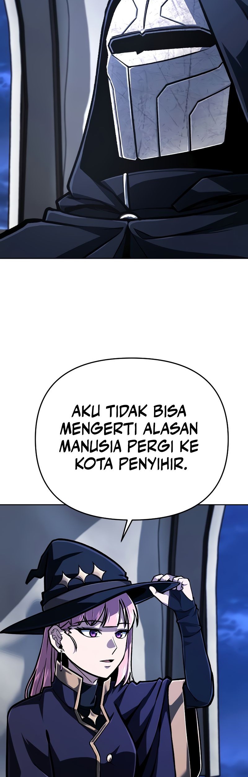 What's Our Hero Doing? Chapter 35 - halaman 40