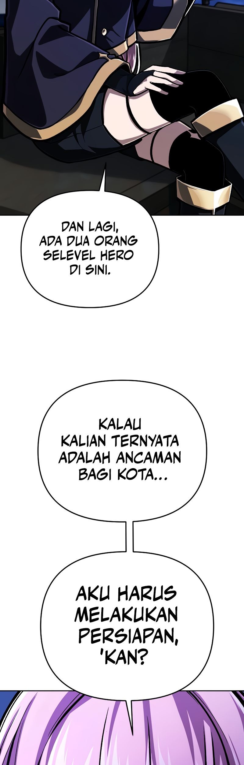 What's Our Hero Doing? Chapter 35 - halaman 41