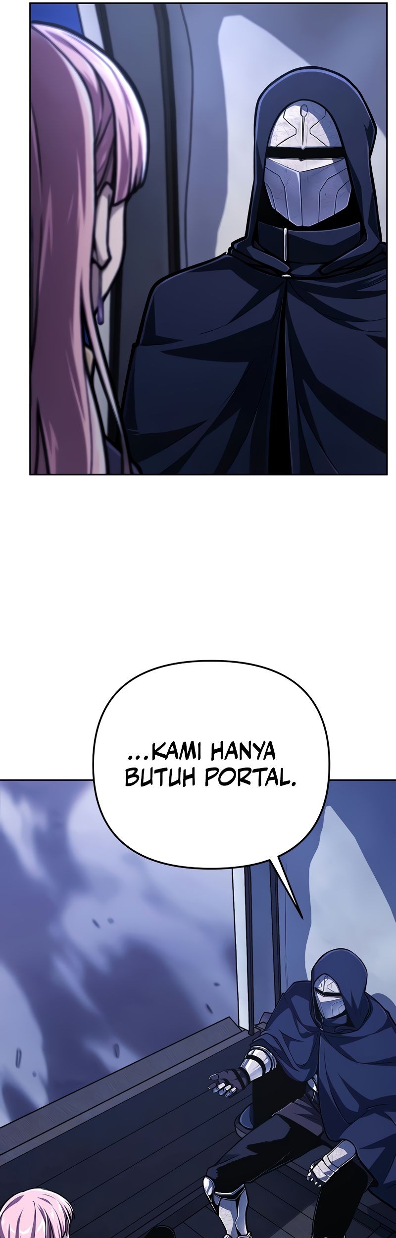 What's Our Hero Doing? Chapter 35 - halaman 43