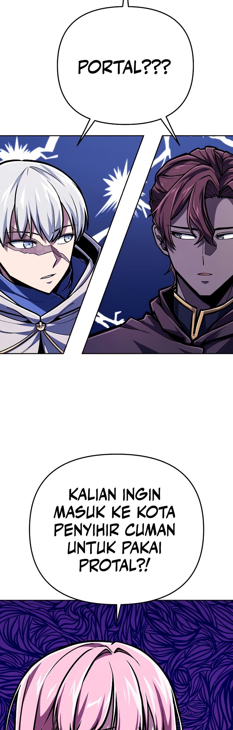 What's Our Hero Doing? Chapter 35 - halaman 45