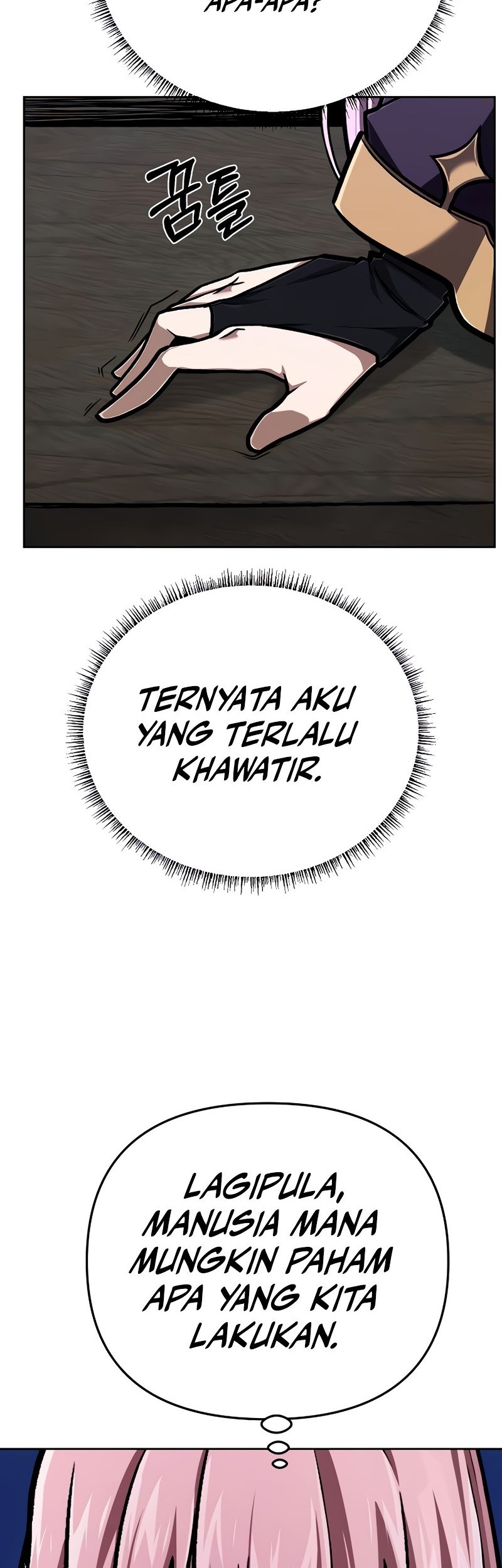 What's Our Hero Doing? Chapter 35 - halaman 48