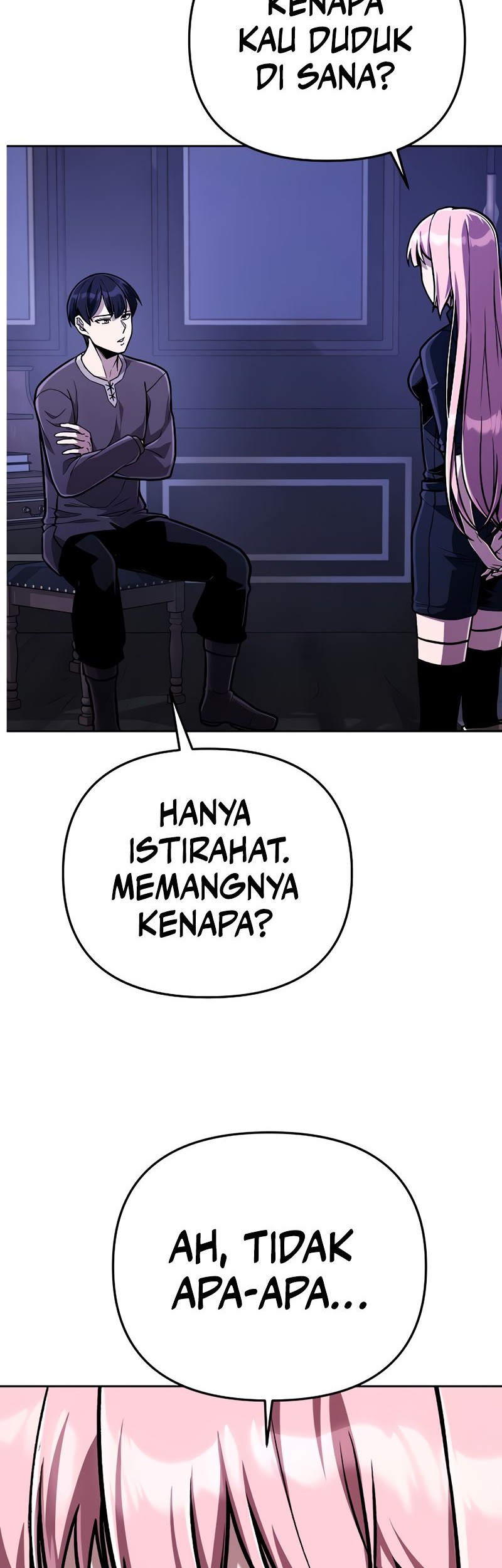 What's Our Hero Doing? Chapter 38 - halaman 24