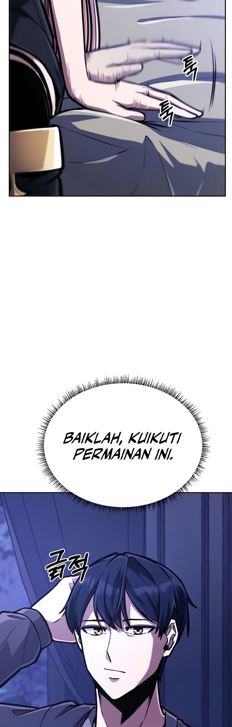 What's Our Hero Doing? Chapter 38 - halaman 35