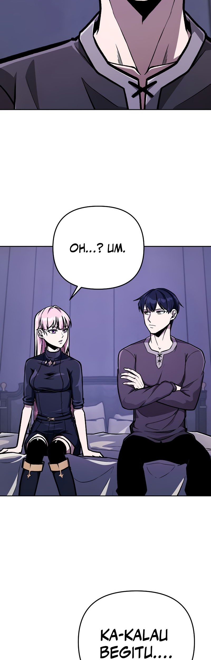 What's Our Hero Doing? Chapter 38 - halaman 39