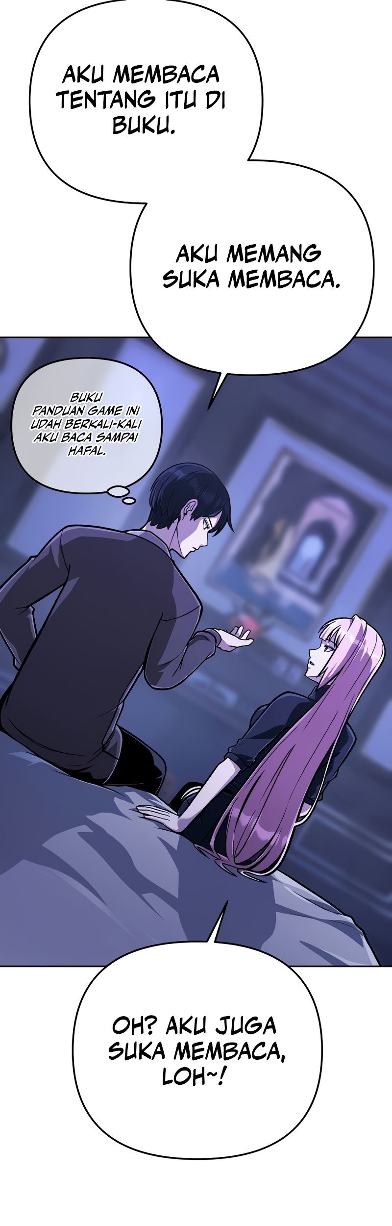 What's Our Hero Doing? Chapter 39 - halaman 17