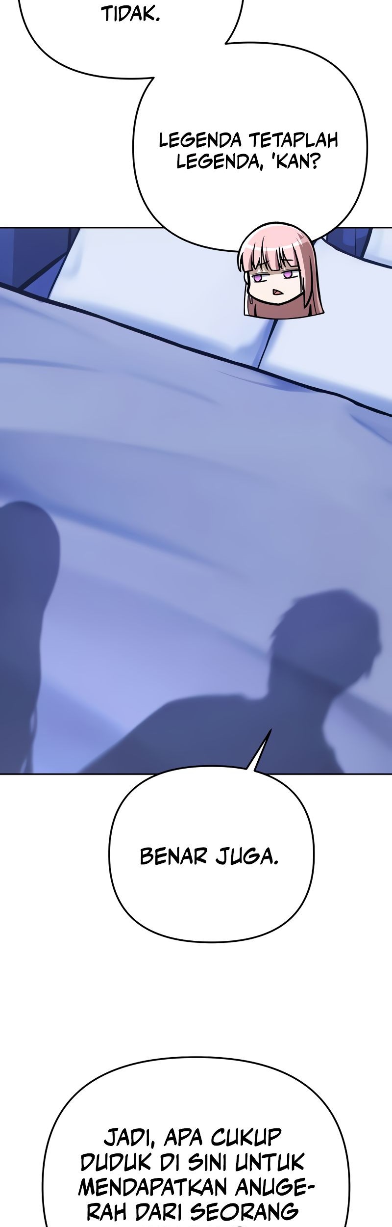 What's Our Hero Doing? Chapter 39 - halaman 19