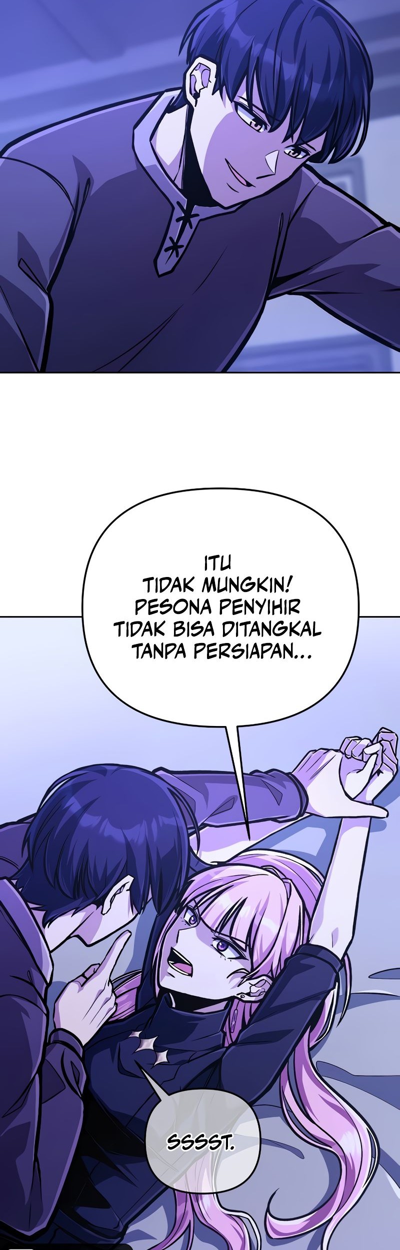 What's Our Hero Doing? Chapter 39 - halaman 55