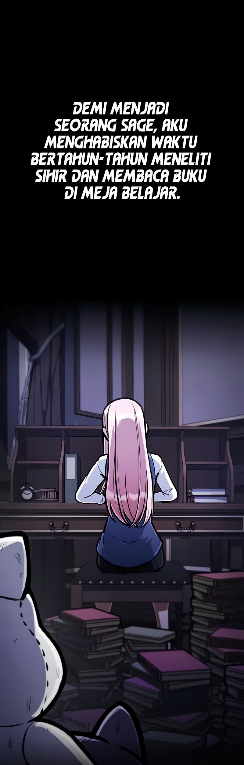 What's Our Hero Doing? Chapter 39 - halaman 8