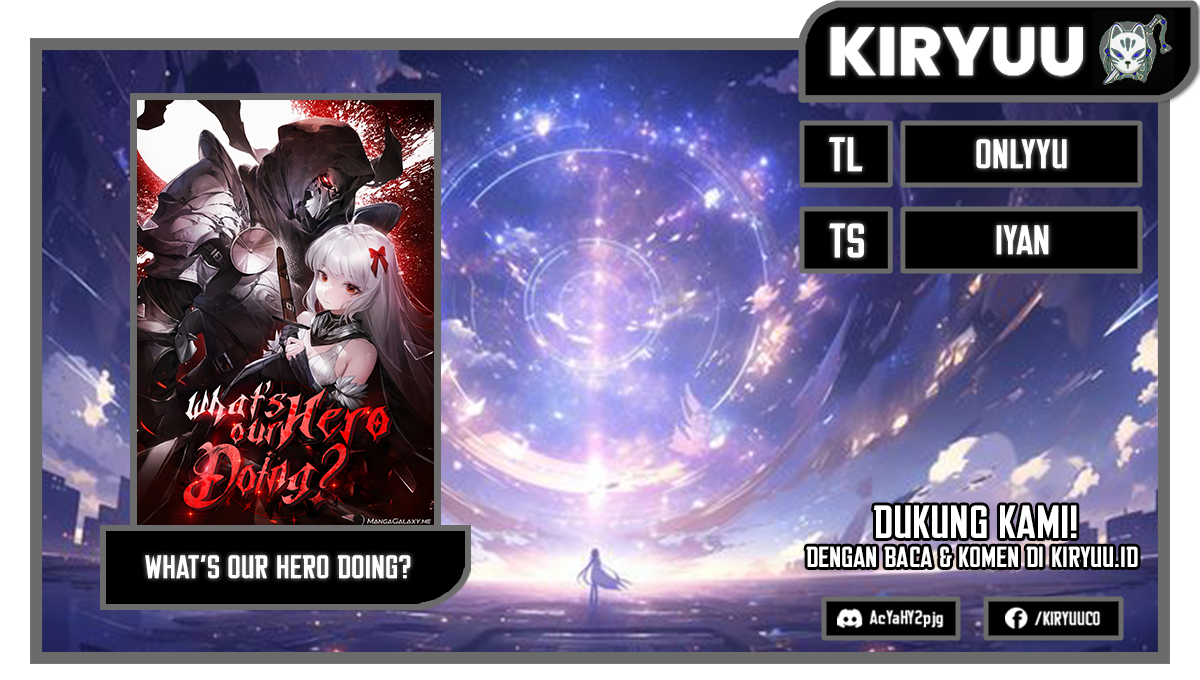 What's Our Hero Doing? Chapter 4 - halaman 1