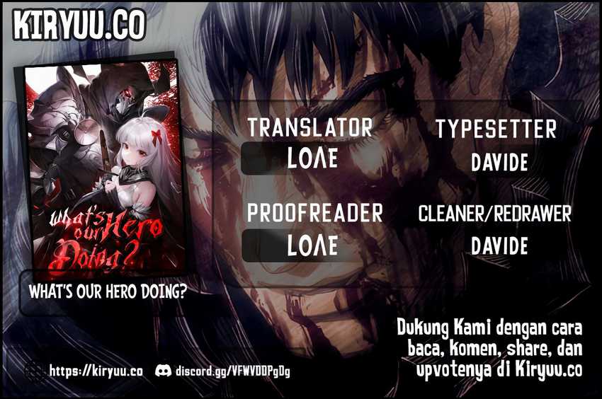 What's Our Hero Doing? Chapter 40 - halaman 1