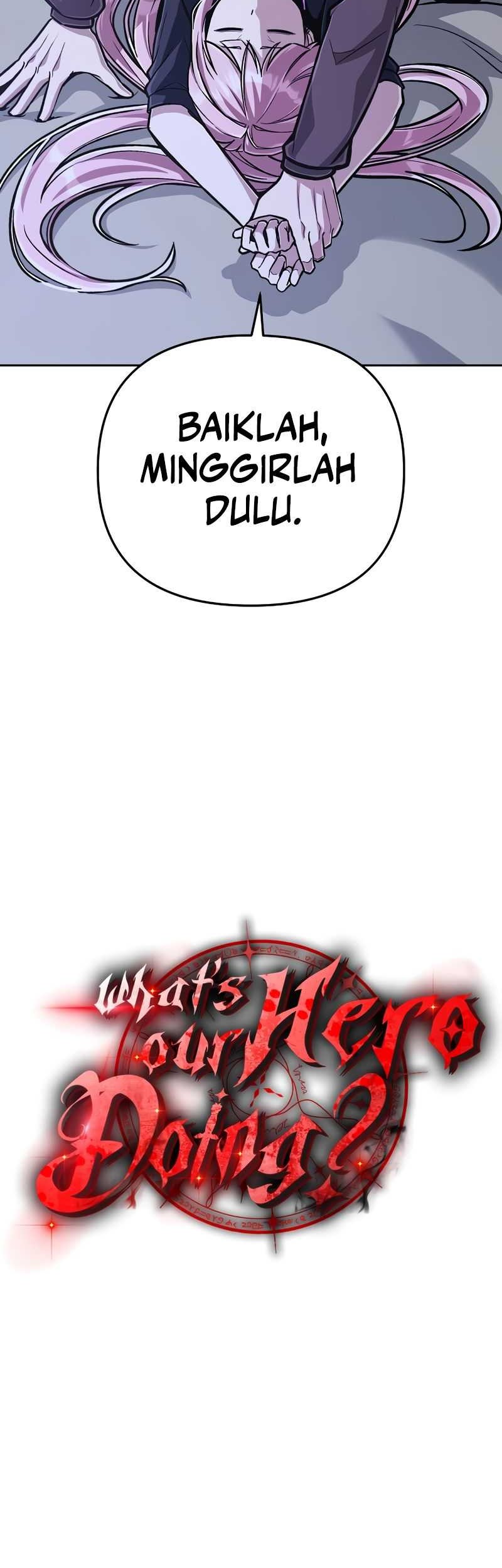 What's Our Hero Doing? Chapter 40 - halaman 10