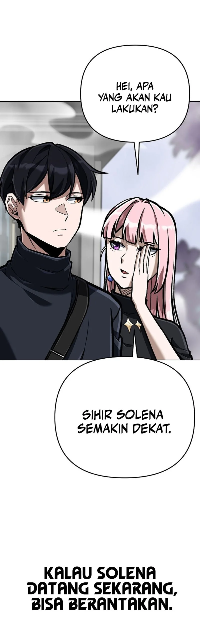 What's Our Hero Doing? Chapter 41 - halaman 50