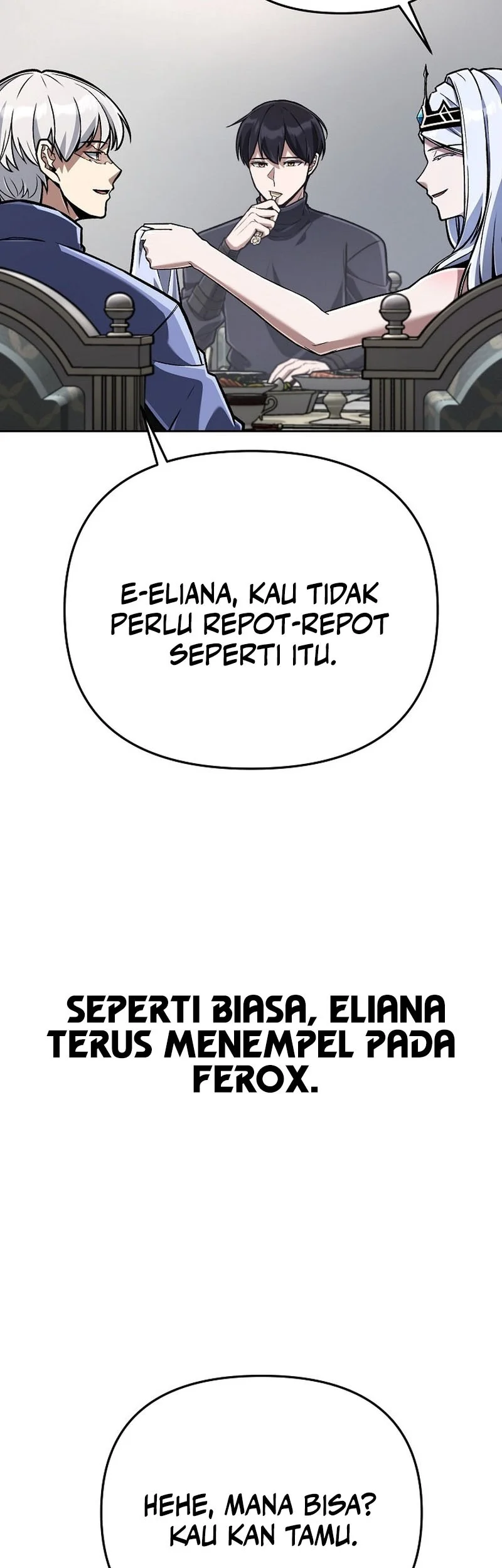 What's Our Hero Doing? Chapter 41 - halaman 6