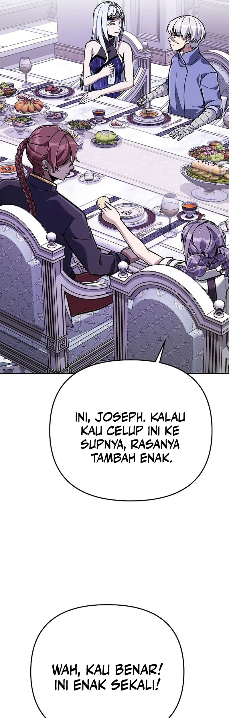 What's Our Hero Doing? Chapter 41 - halaman 8