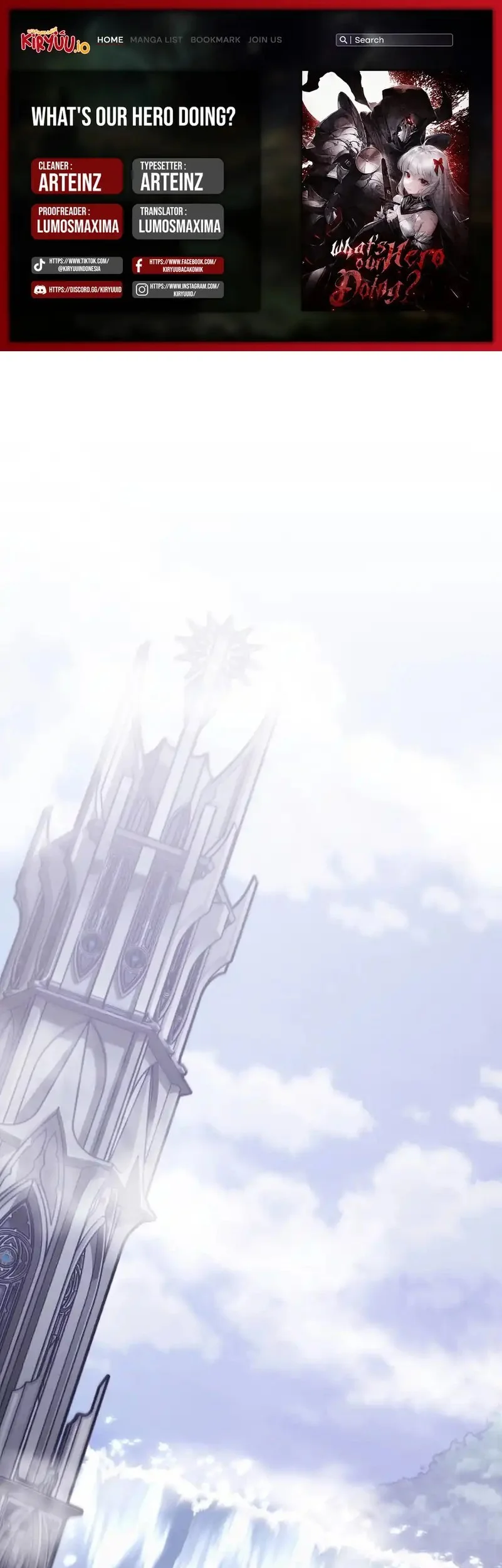 What's Our Hero Doing? Chapter 42 - halaman 1